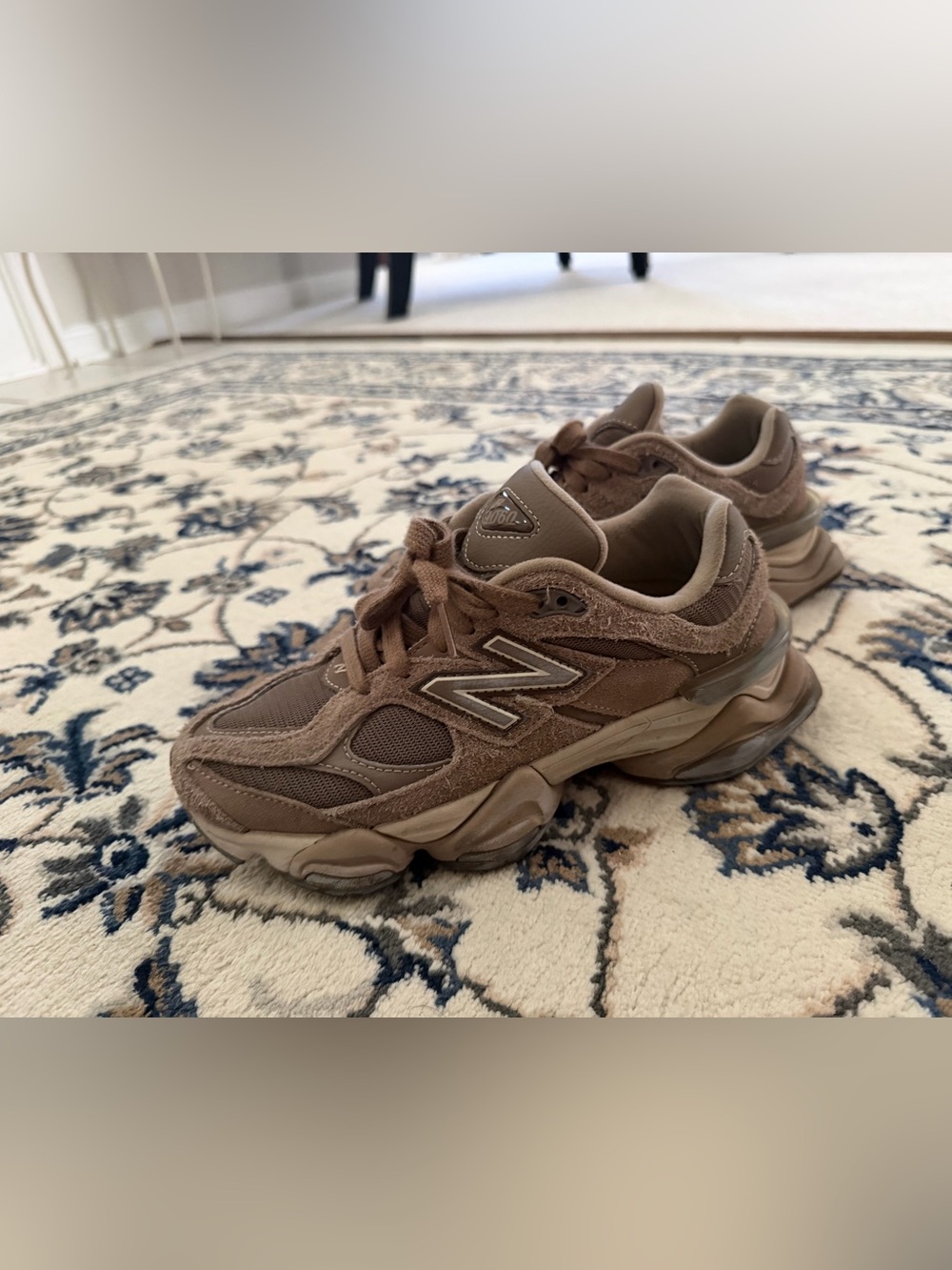 New Balance Brown Athletic Sneakers